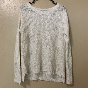 Garage Off-white Textured Sweater